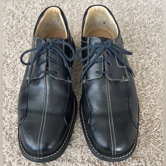 Johnston & Murphy men’s leather shoes, size 10 main image 5